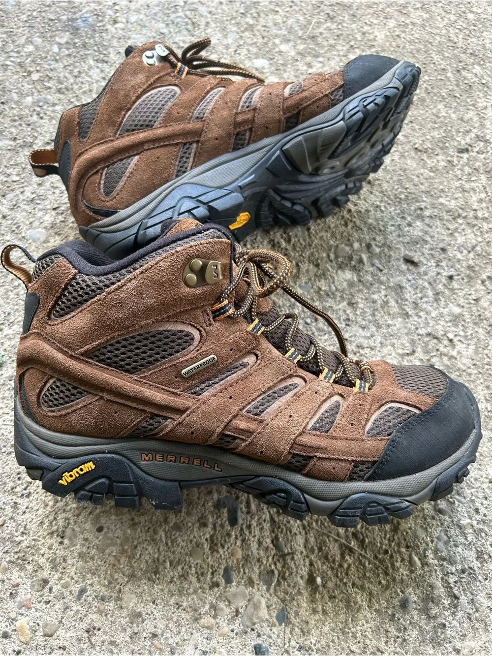 Merrell sturdy trail